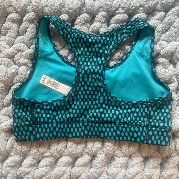 Nike Sports Bra, Size Small, Color Blue speckled - Picture 2 of 2
